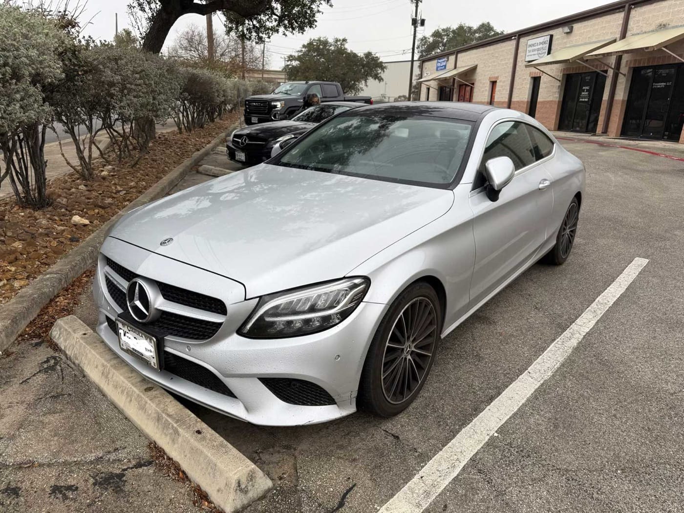 Mercedes-Benz coupe
