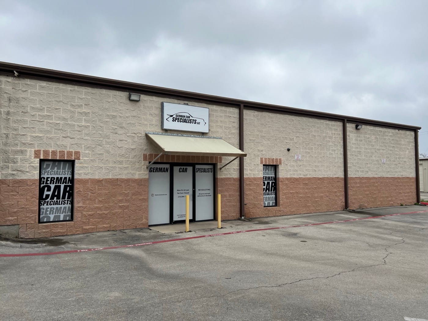 German Car Specialists shop