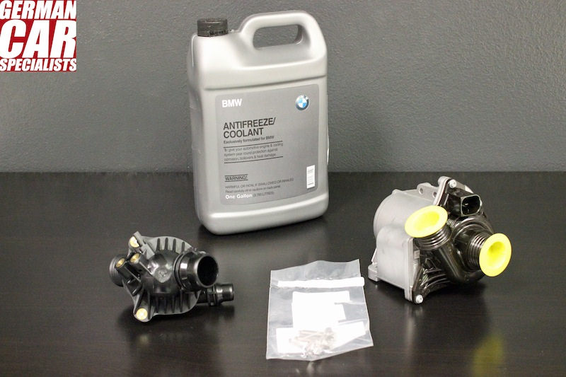 BMW N54 Coolant System Service