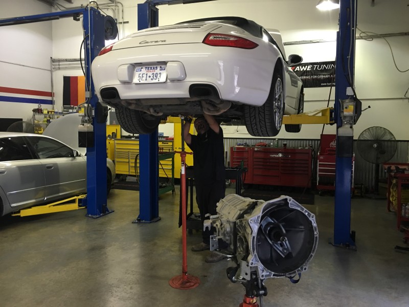 Porsche repairs