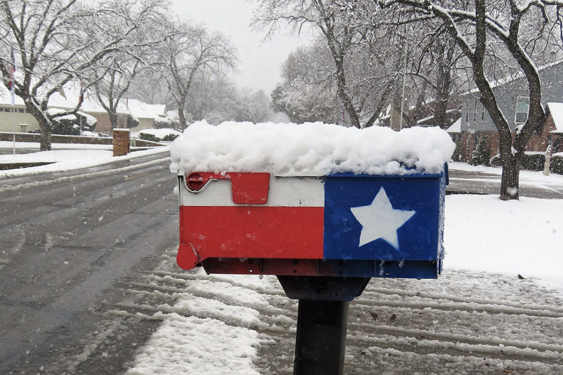 Texas Winter Weather Update- We are closed